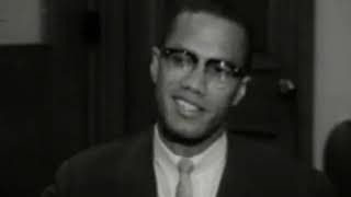 Malcolm X Speaks about economy (short clips)
