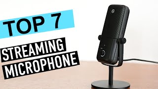 BEST MICROPHONE FOR STREAMING! (2020)