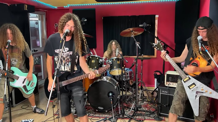 How You Remind Me Studio version - Studio performance video thumbnail