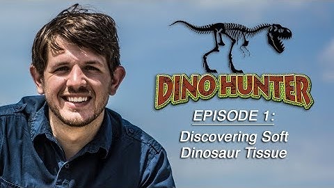 Dino Hunter "Discovering Dinosaur Soft Tissue" Ep1 Trailer