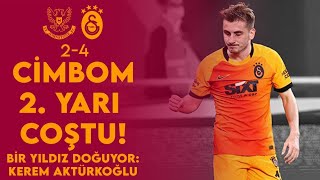 ST. JOHNSTONE 2-4 GALATASARAY | KEREM AKTÜRKOĞLU DIAGNE VE FEGHOULI ATTI CİMBOM TURU ATLADI