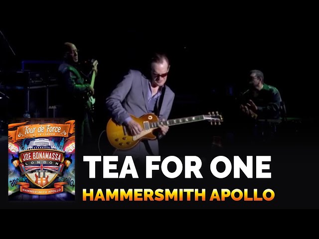 Joe Bonamassa - Tea For One