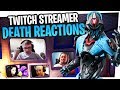 KILLING FORTNITE STREAMERS with REACTIONS! ep38