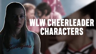 WLW Cheerleader Characters