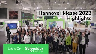 Hannover Messe 2023 Highlights | Schneider Electric