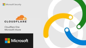 Cloudflare One integrates with Microsoft Intune