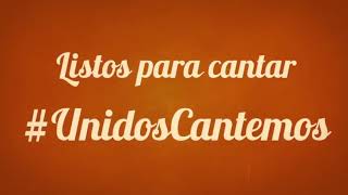 Video thumbnail of "UNIDOS CANTEMOS (KARAOKE)"