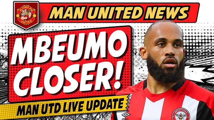 Mbeumo Deal Advancing + United Emi Martinez Contact | Manchester United Transfer News LIVE