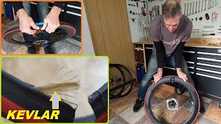 Change Tyre and Tube like a Pro !