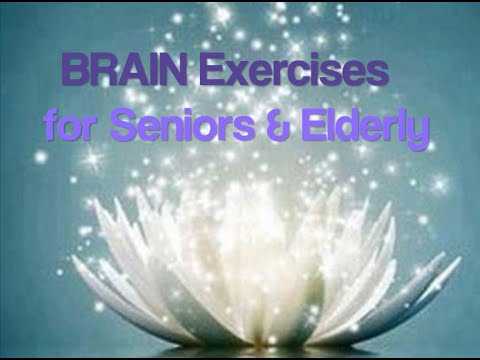 Brain Exercises - Seniors & Elderly Easy Exercises