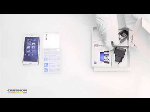 4103191 Мобильный телефон Sony Xperia Z3 Compact (белый)