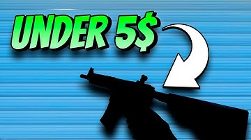 The BEST CS2 Skins Under $5! - The Best Cheap CS2 Skins (2023)