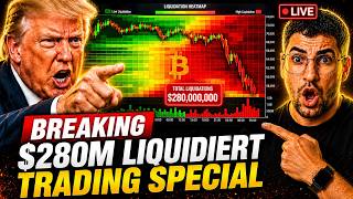 ⚠️🚨 $125M in 24 Stunden liquidiert - ich fasse Longs nicht an