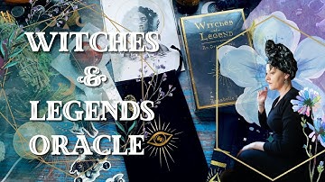 Unboxing & Flip Through of Witches and Legends Oracle