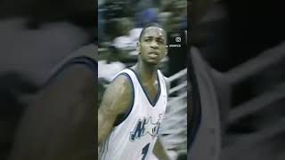 Tracy Mcgrady Alleyoop Pass To Himself Off The Backboard (2001)