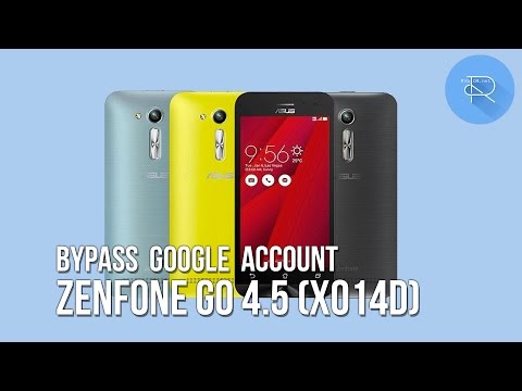 Bypass FRP Asus Zenfone Go 4.5 (X014D) Android 5.1.1 ...