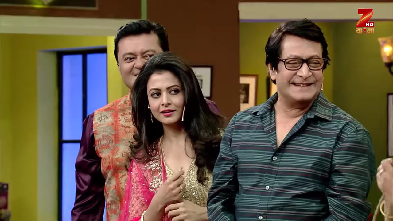 Apur Sansar 2017 - Ep 25 - Saswata Chatterjee - Bangla TV Serial - Zee5 Celeb Show