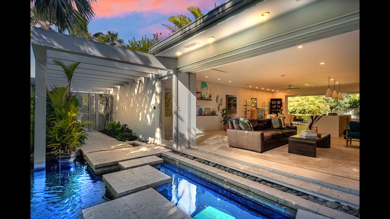 ✨Mid-Century Modern Masterpiece in Key West | 1501 Georgia Street | Pool + Architectural Icon✨