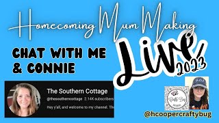 how to make a mum; homecoming  Mum Making @thesoutherncottage  #homecomingmums #diy