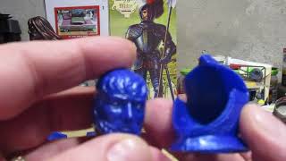 Plastic Models - 1/8 Atlantis The Blue Knight Of Milan - Work In Progress #1