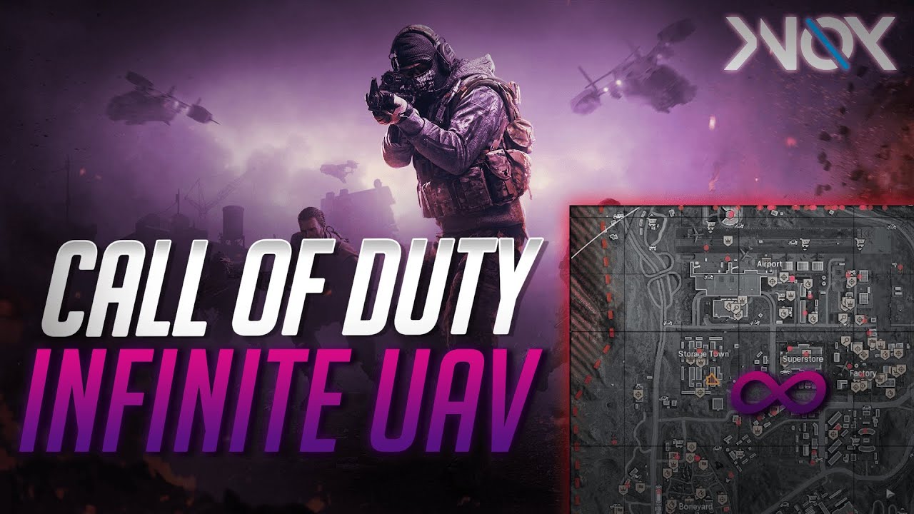 ⚡️ COD MW/WZ INFINITE UAV CHEAT ⚡️ ADVANCED UAV - knox.gg - YouTube