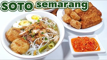 SOTO AYAM SEMARANG  -  RESEP SOTO AYAM PALING ENAK ||  MASAK APA HARI INI - MASAKAN AYAM PALING ENAK