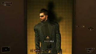 Adam Jensen Does A Safety Dance! (Deus Ex: Human Revolution)