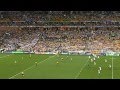 Rugby World Cup Final 2003, swing low version