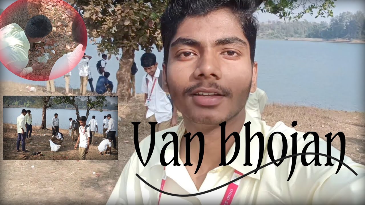 Van bhojan collage || "Keep the environment clean" || 🍾