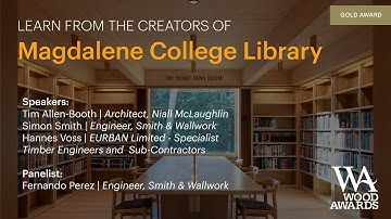 designTimber - Magdalene College Library