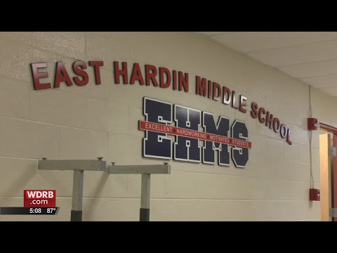 East Hardin Middle School delays move to new building as construction continues