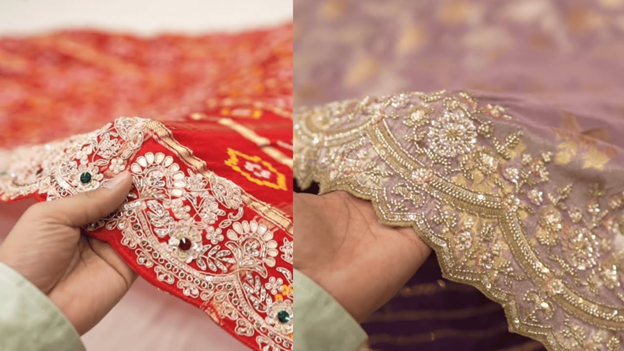 Discover Premium Handwork Sarees| Pure Handwork Sarees You Cant Miss #saree #fashion