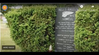 Lowell graves tell history of violence by Lisa Redmond of The Lowell Sun