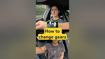HOW TO CHANGE GEAR #driving #car #learn #drive #manual #clutch #gear #london #road #howto