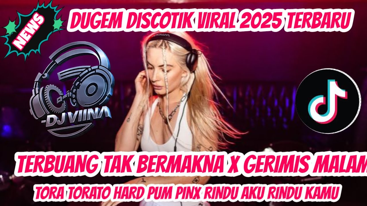 DJ DUGEM DISKOTIK ‼️ VIRAL TERBUANG TAK BERMAKNA X TORA TORATO PUMPIN