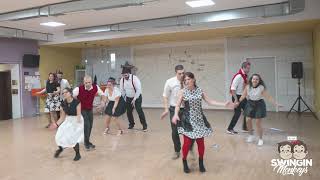 Swingin Monkeys | Boogie Woogie - Beginner - Didi&Pesho