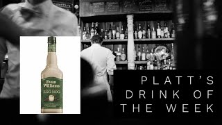 Evan Williams Eggnog: Platt's Drink of the Week