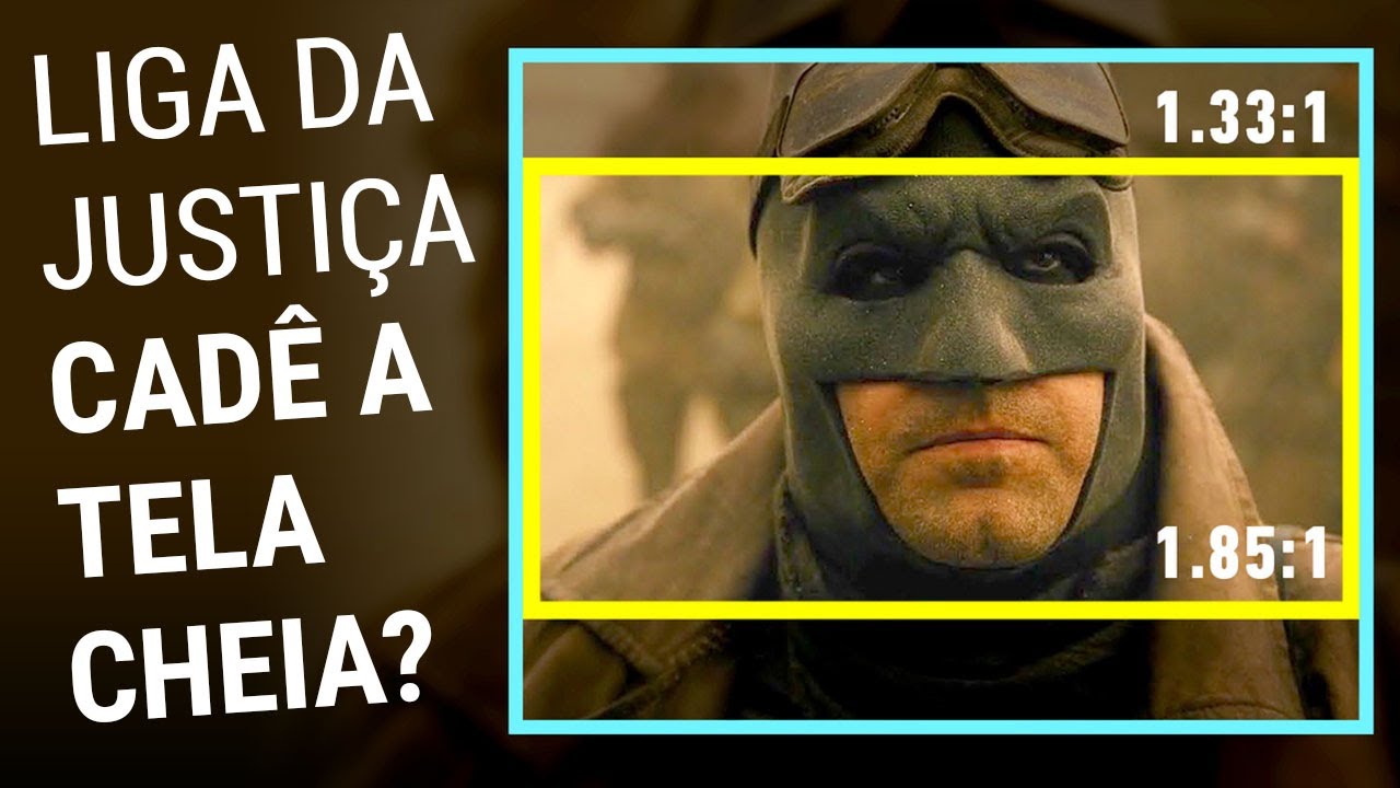 SNYDERCUT: Por que o filme tem a tela assim? | Liga da Justiça de Zack Snyder