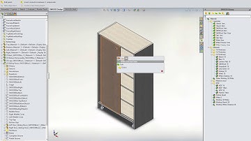 Material configuration Functionality in SWOOD for SolidWorks