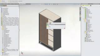 Material configuration Functionality in SWOOD for SolidWorks