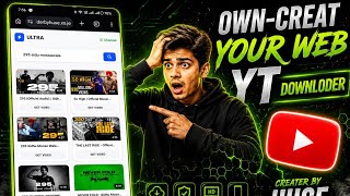 💚 YouTube Downloader Website Kaise Banaye? | 100% Working Script screenshot 4