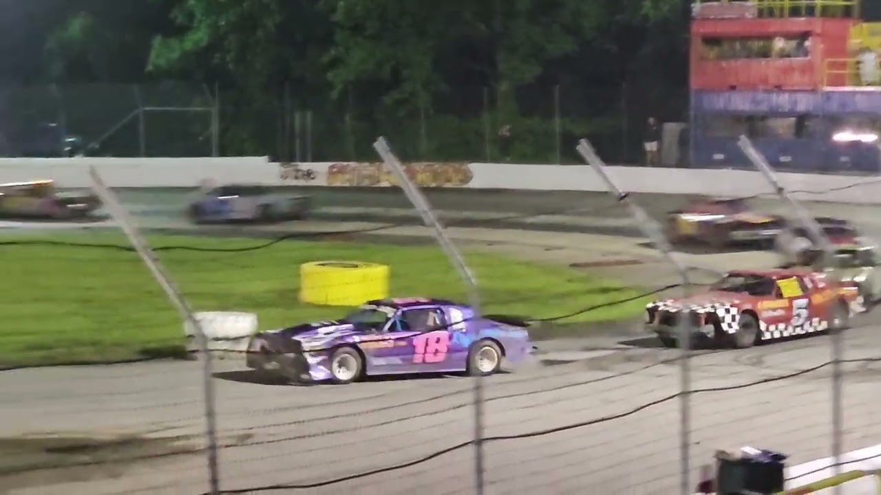 Figure 8 Clips Painesville Speedway 7/8/23