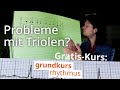 So klappt die perfekte Vierteltriole. Plus: kostenloser Rhythmus-Grundkurs