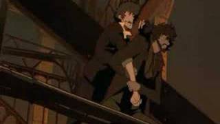 Cowboy Bebop Knocking On Heavens Door - Spike Vs. Vincent