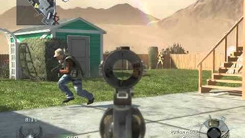 Russ1anAssass1n - Five Person Multi Kill Assisted By an Acog Python