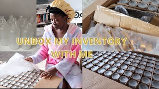 UNBOXING MY INVENTORY JOURNEY TO LAUNCHING MY BUSINESS UNBOTHEREDMANE