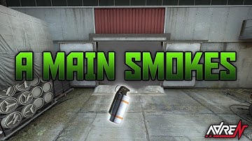 A Main Smokes for de_cache | CS:GO Smoke Tutorial