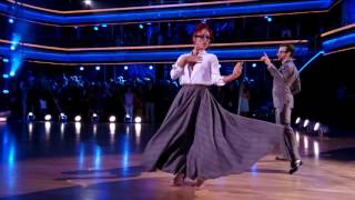 James \& Sharna's Foxtrot- Dancing with the Stars (Finals)