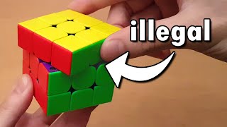 If I turn the yellow side, the video ends | Rubik's Cube