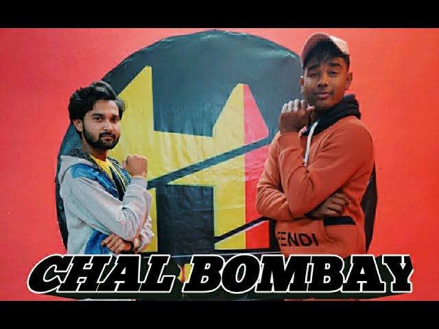 CHAL BOMBAY - DIVINE ||SACHIN CHARPE & KAPIL CHOREOGRAPHY